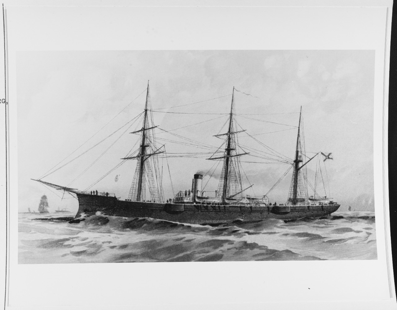 PAMIAT MERCOURIA (Russian cruiser, 1880)