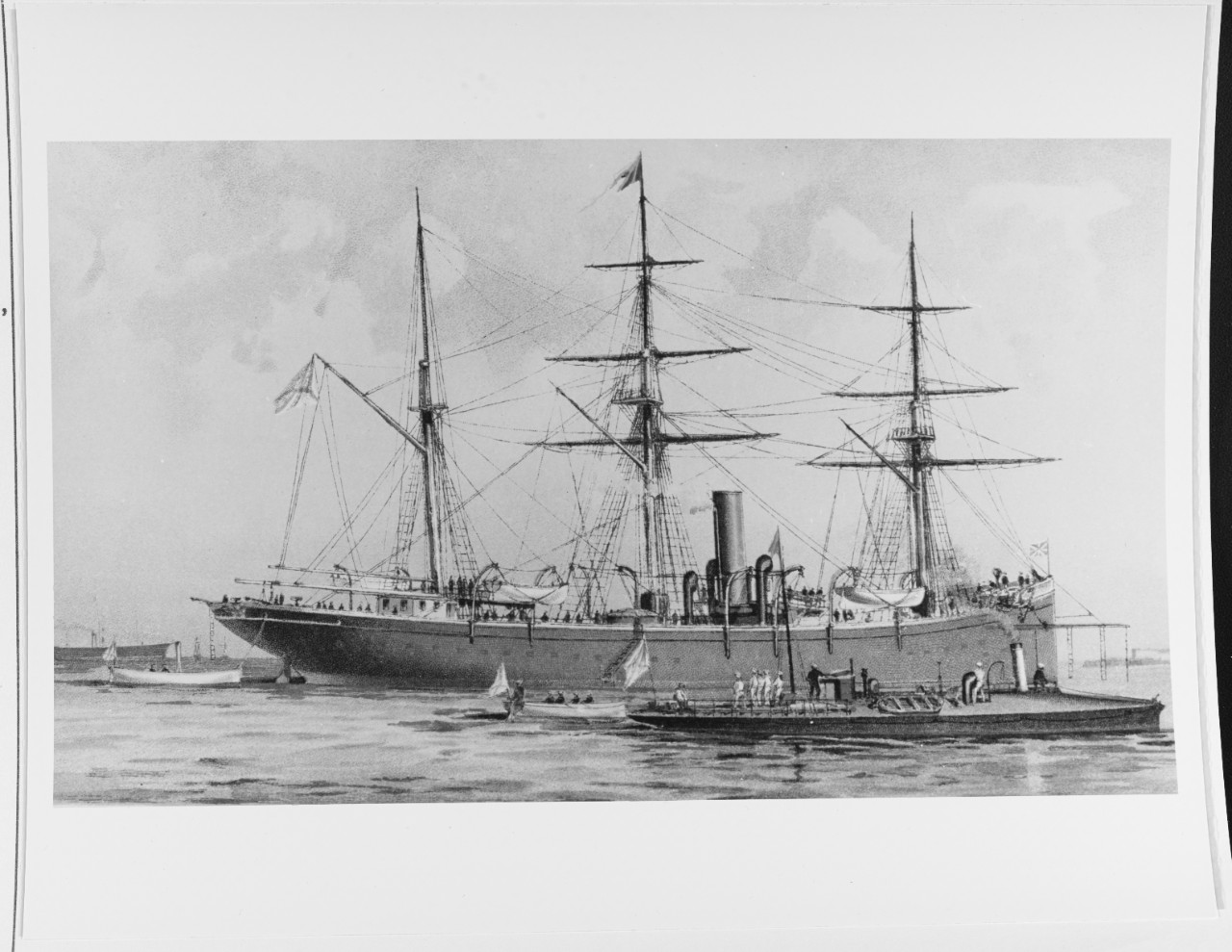 AFRIKA (Russian cruiser, 1877)