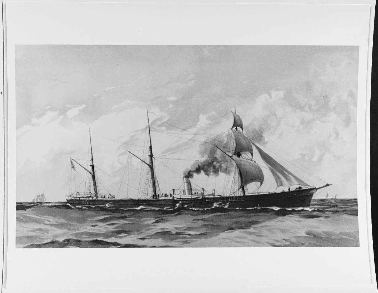 ZABIAKA (Russian cruiser, 1878)