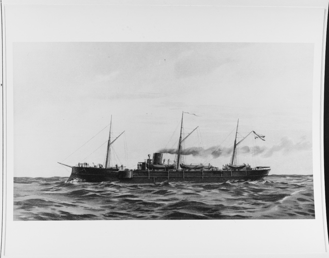 KOUBANETZ (Russian gunboat, 1887)