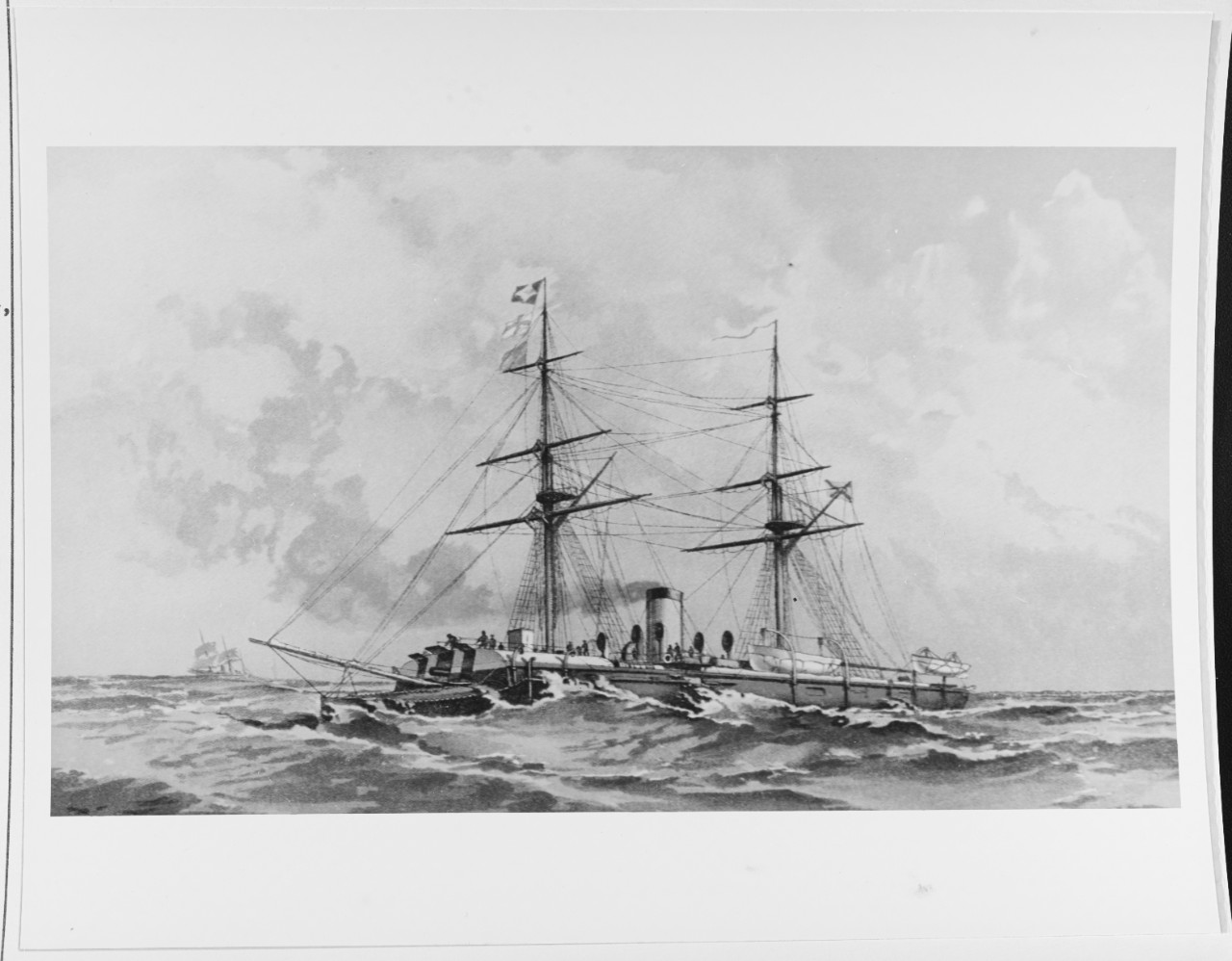SIVOUTCH (Russian gunboat, 1884)