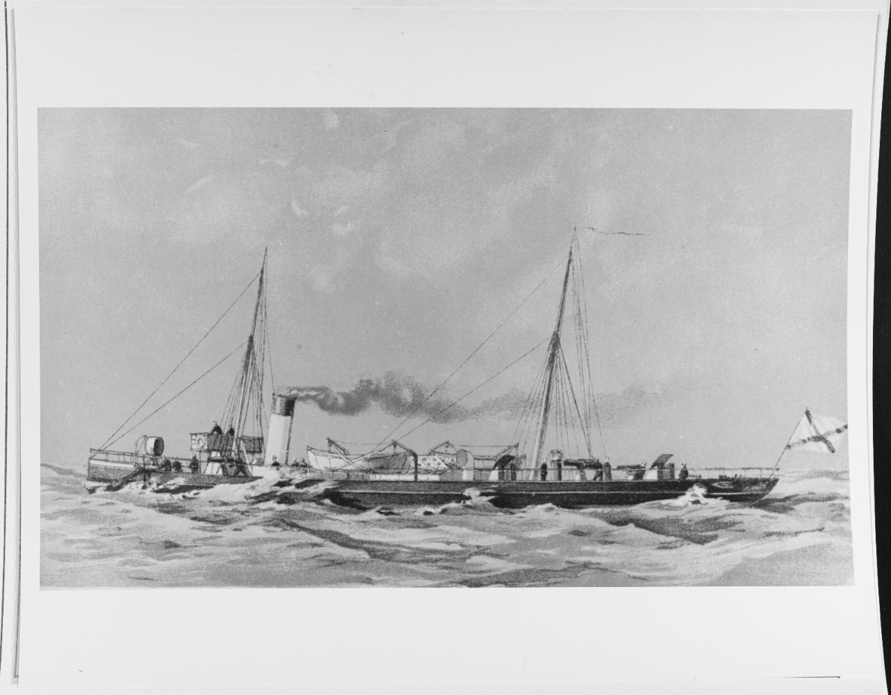KAZARSKI (Russian torpedo-cruiser, 1886)