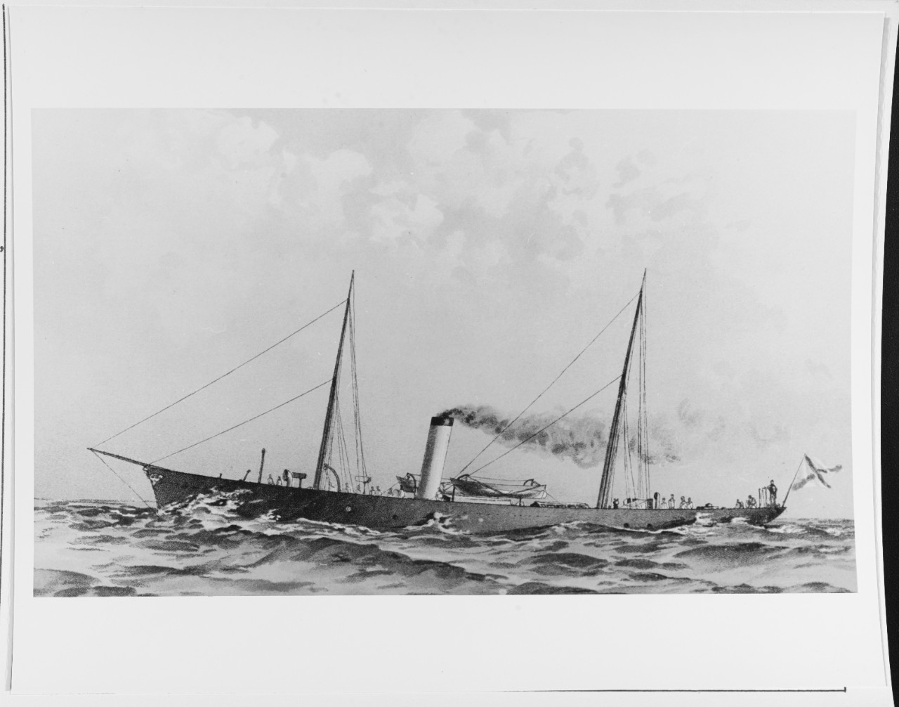 VZRIVE (Russian torpedo boat, 1877)