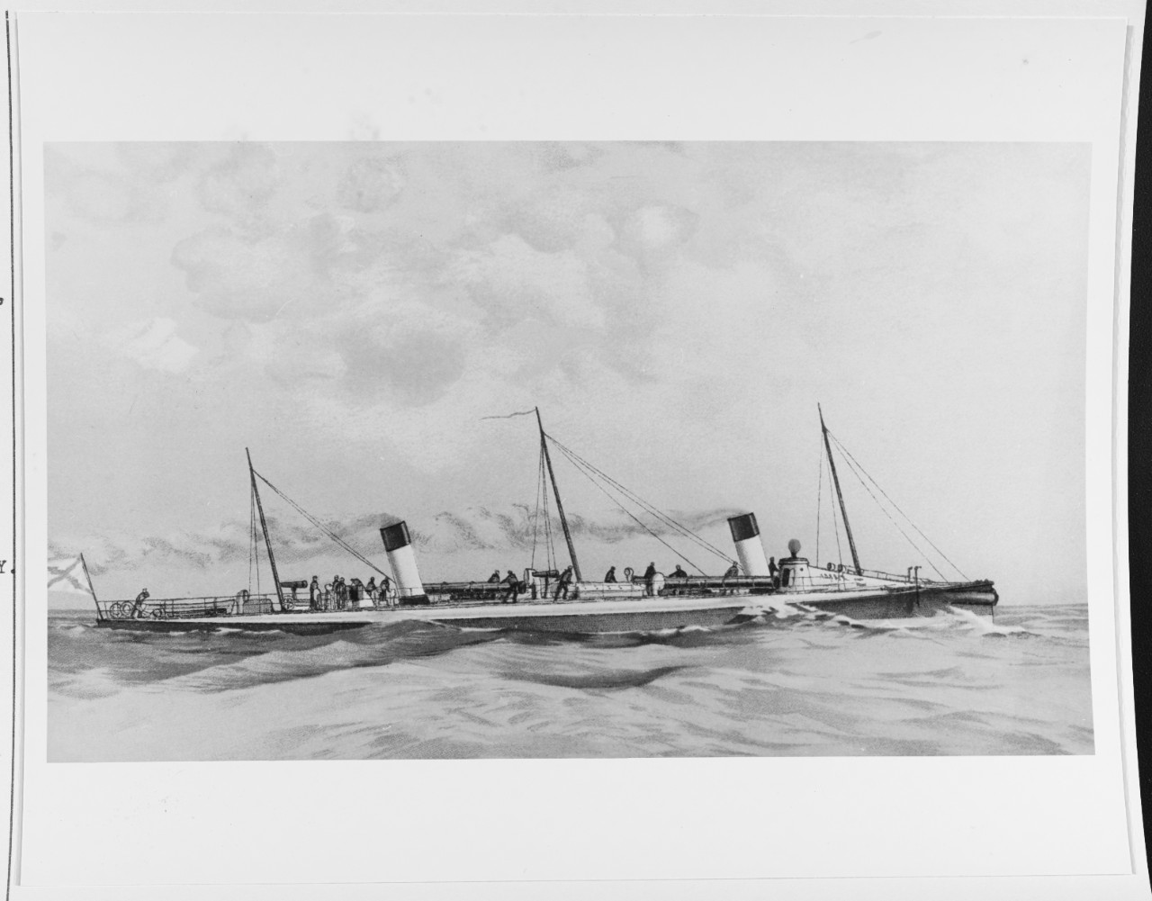 ADLER(Russian torpedo boat, 1877)