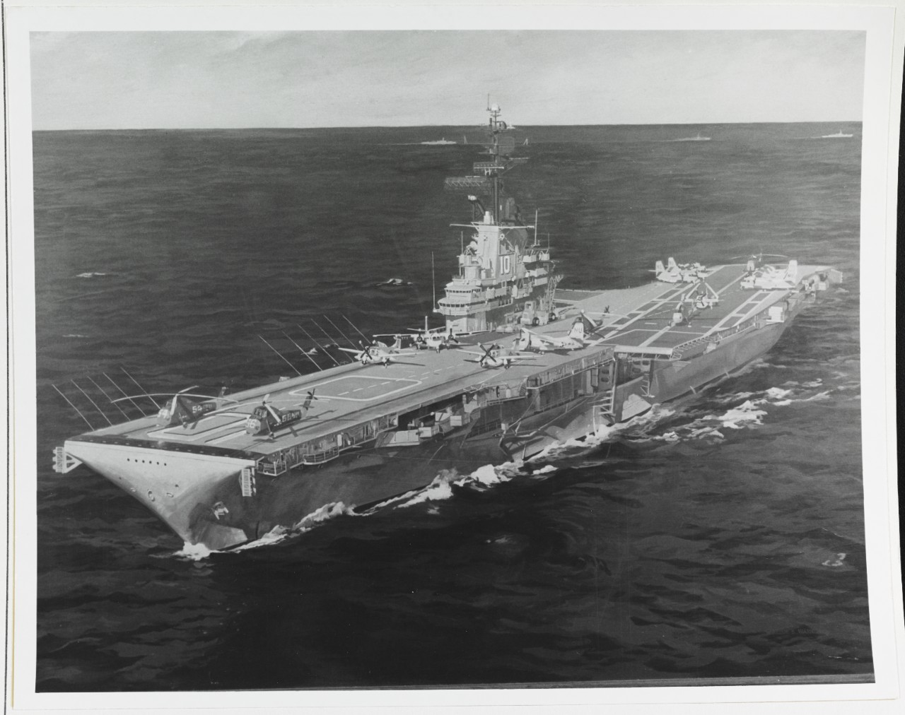 USS YORKTOWN (CVS-10)