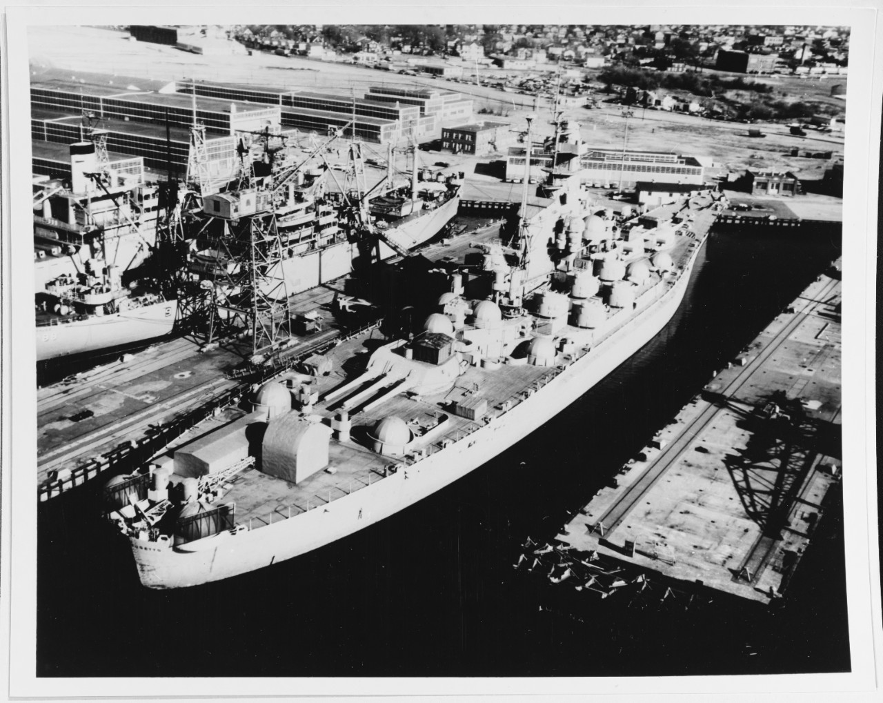 USS MASSACHUSSETTS (BB-59)