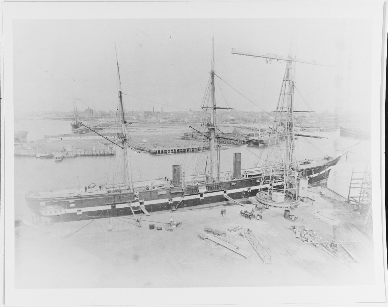 USS TENNESSEE (1865-1886)