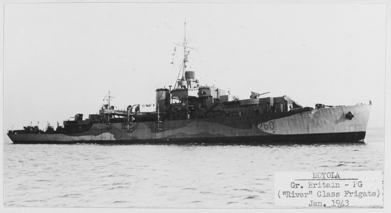 HMS MOYOLA