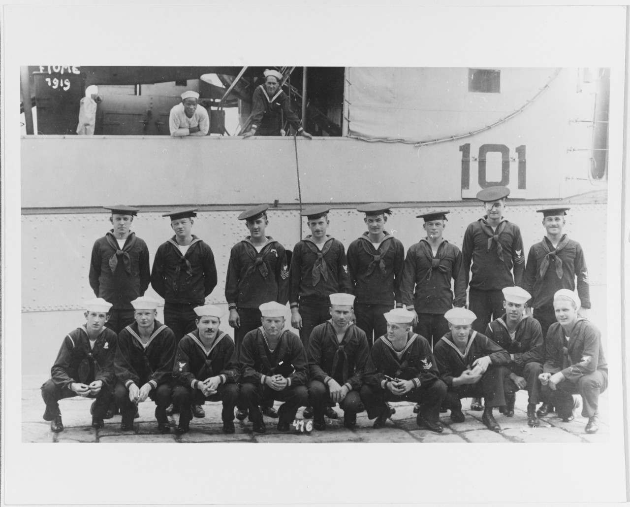 USS LANSDALE (DD-101)
