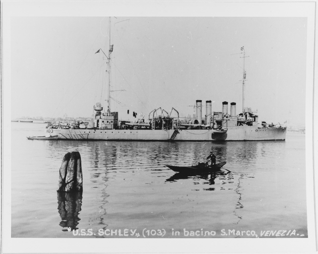 USS SCHLEY (DD-103)