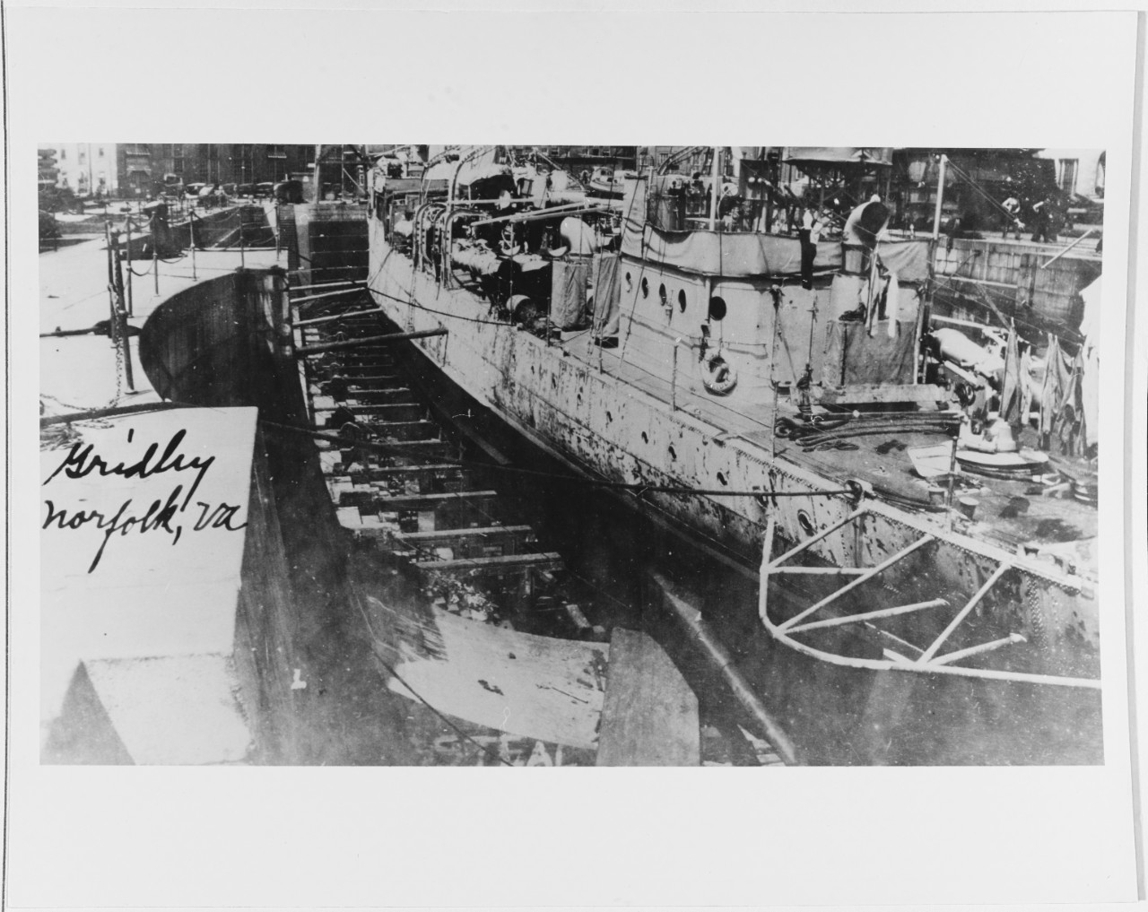 USS GRIDLEY (DD-92)