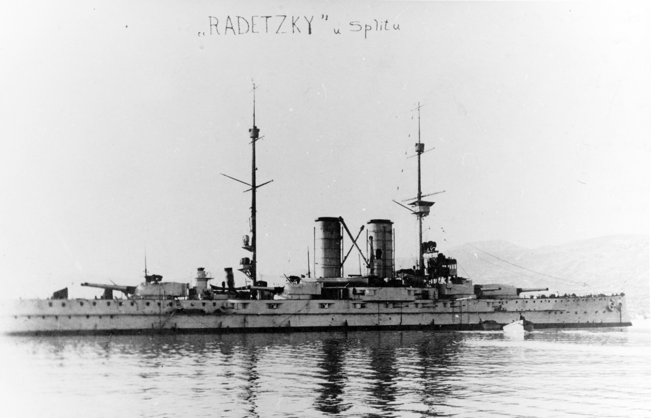 RADETZKY (Austrian battleship, 1909)