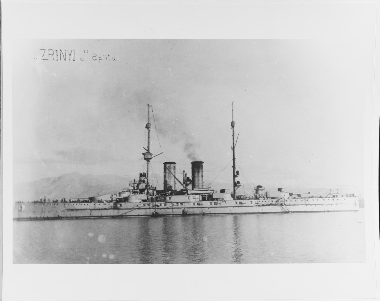ARINYI (Austrian battleship, 1910)