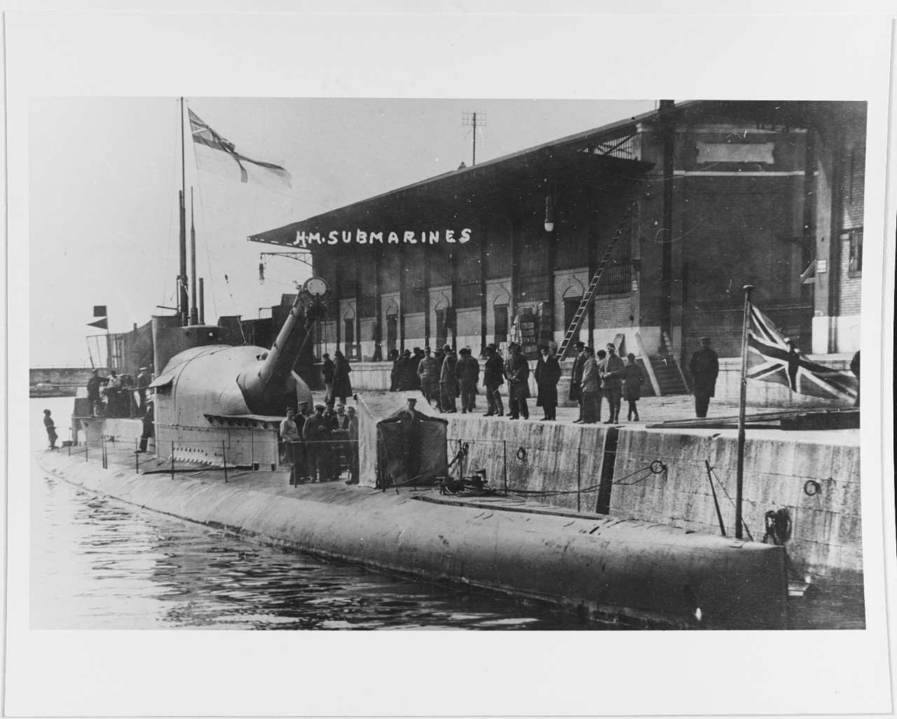 British "M" class submarine