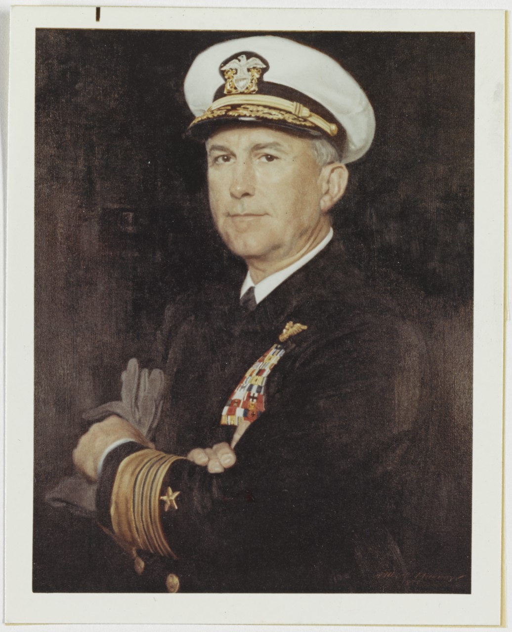 Photo #: NH 72898-KN Admiral Thomas H. Moorer, USN