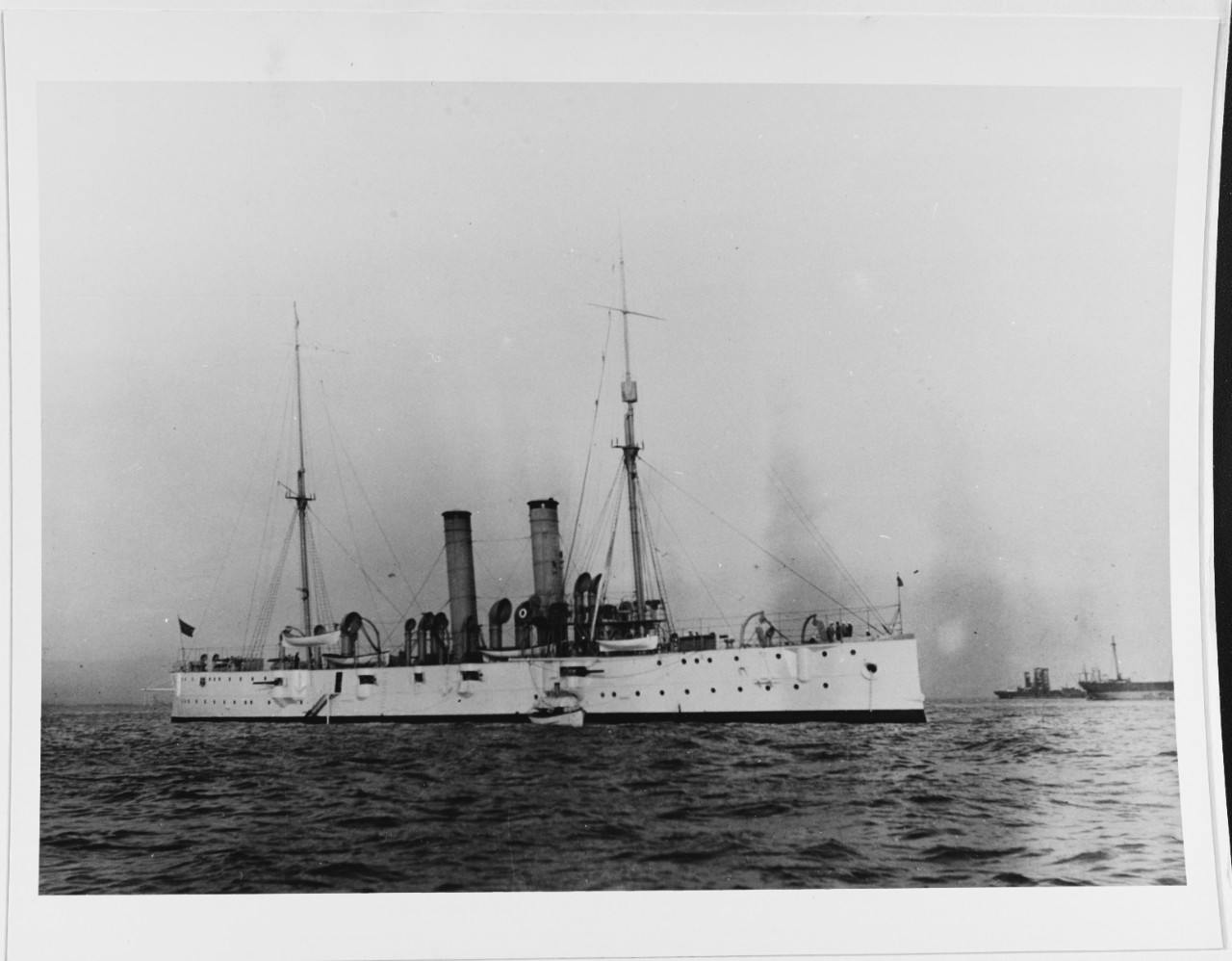 USS RALEIGH (C-8), 1894-1921.