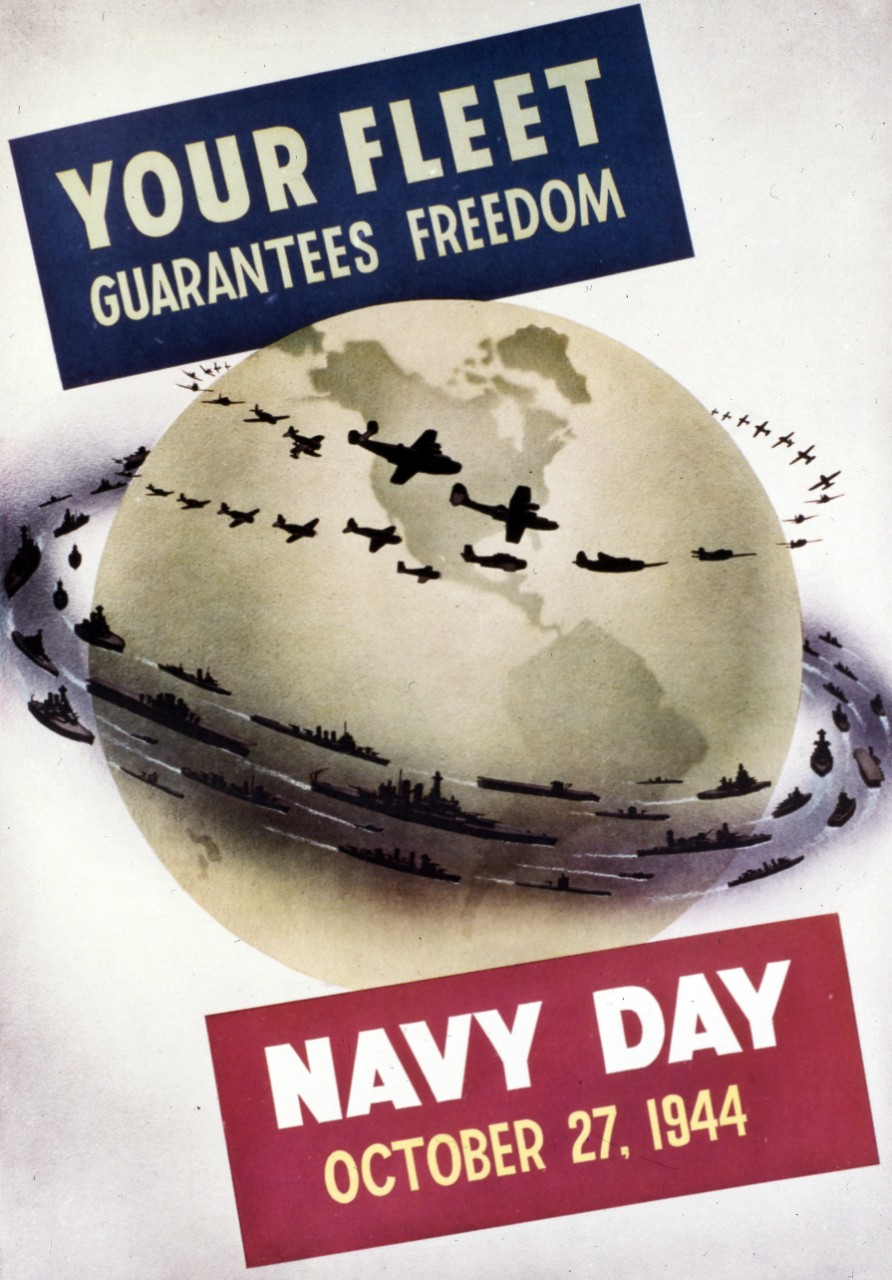 navy day posters