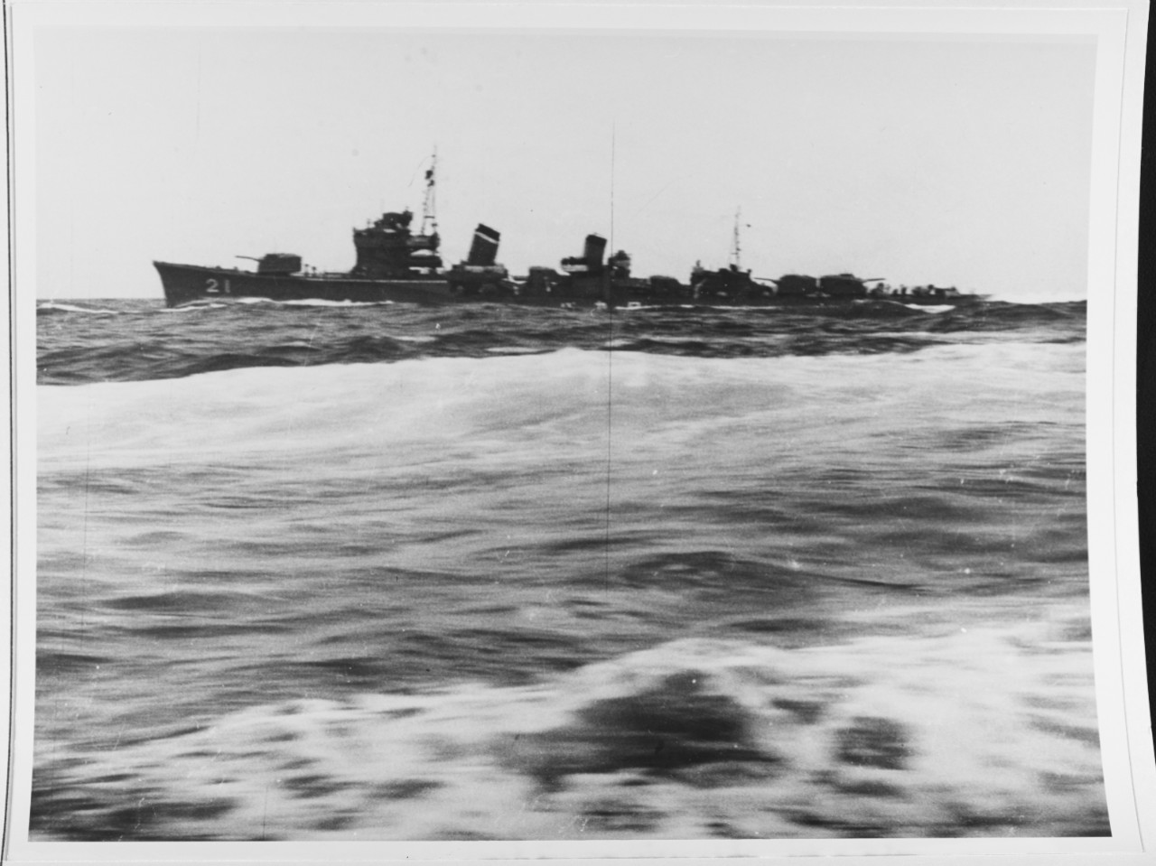 WAKABA (Japanese Destroyer, 1934)