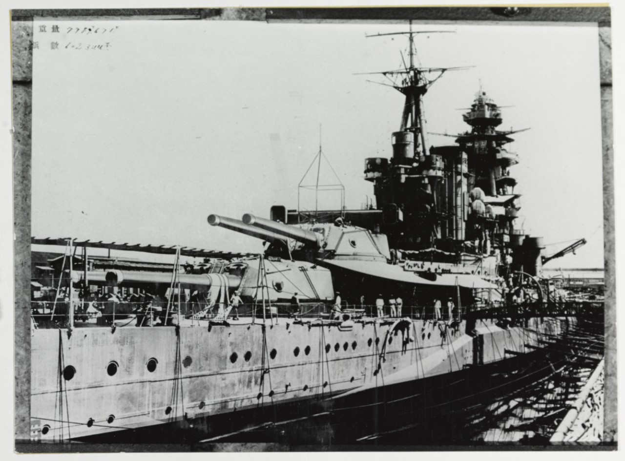 MUTSU (Japanese Battleship, 1920)