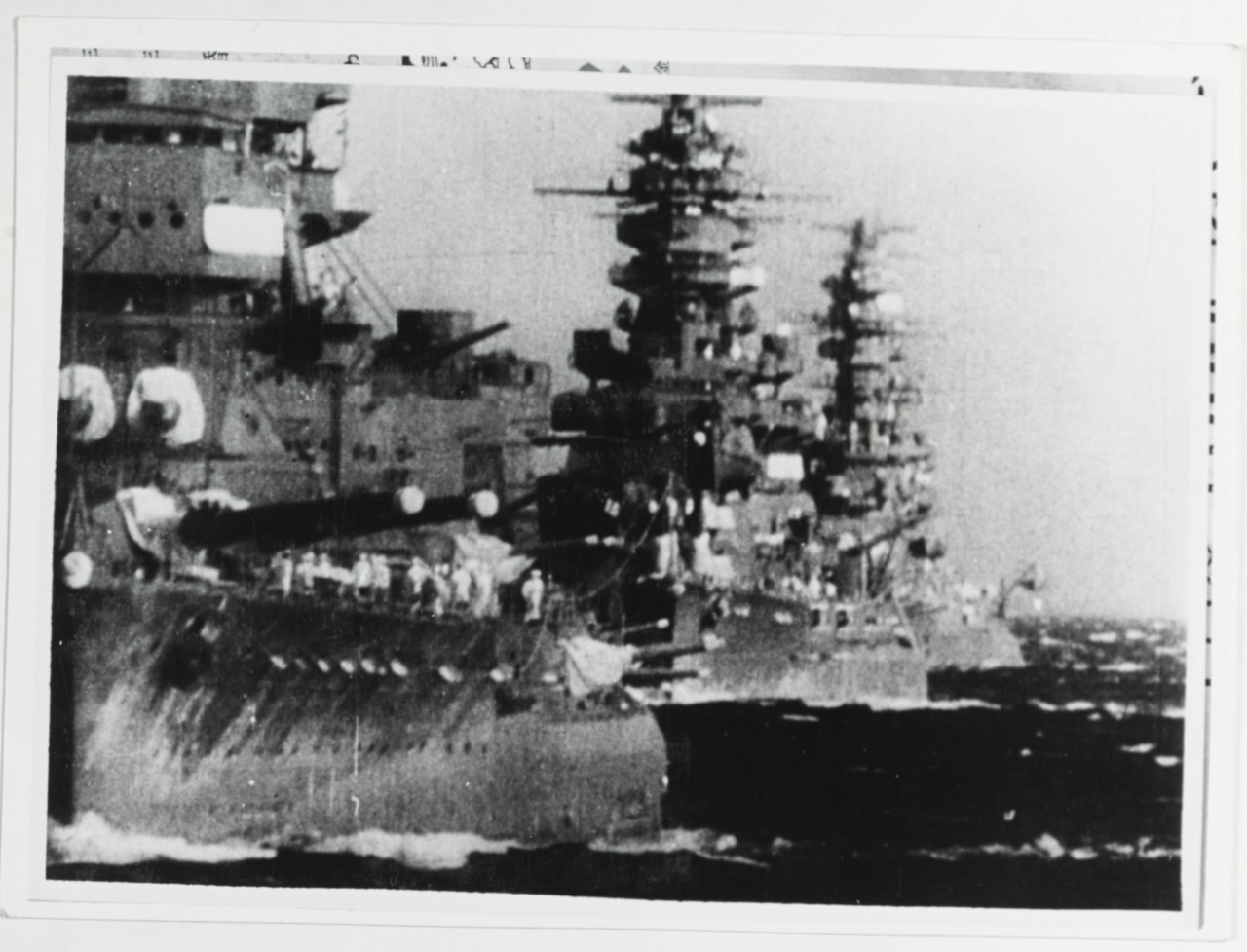 Japanese BattleshipsMUTUSU, ISE, FUSO.