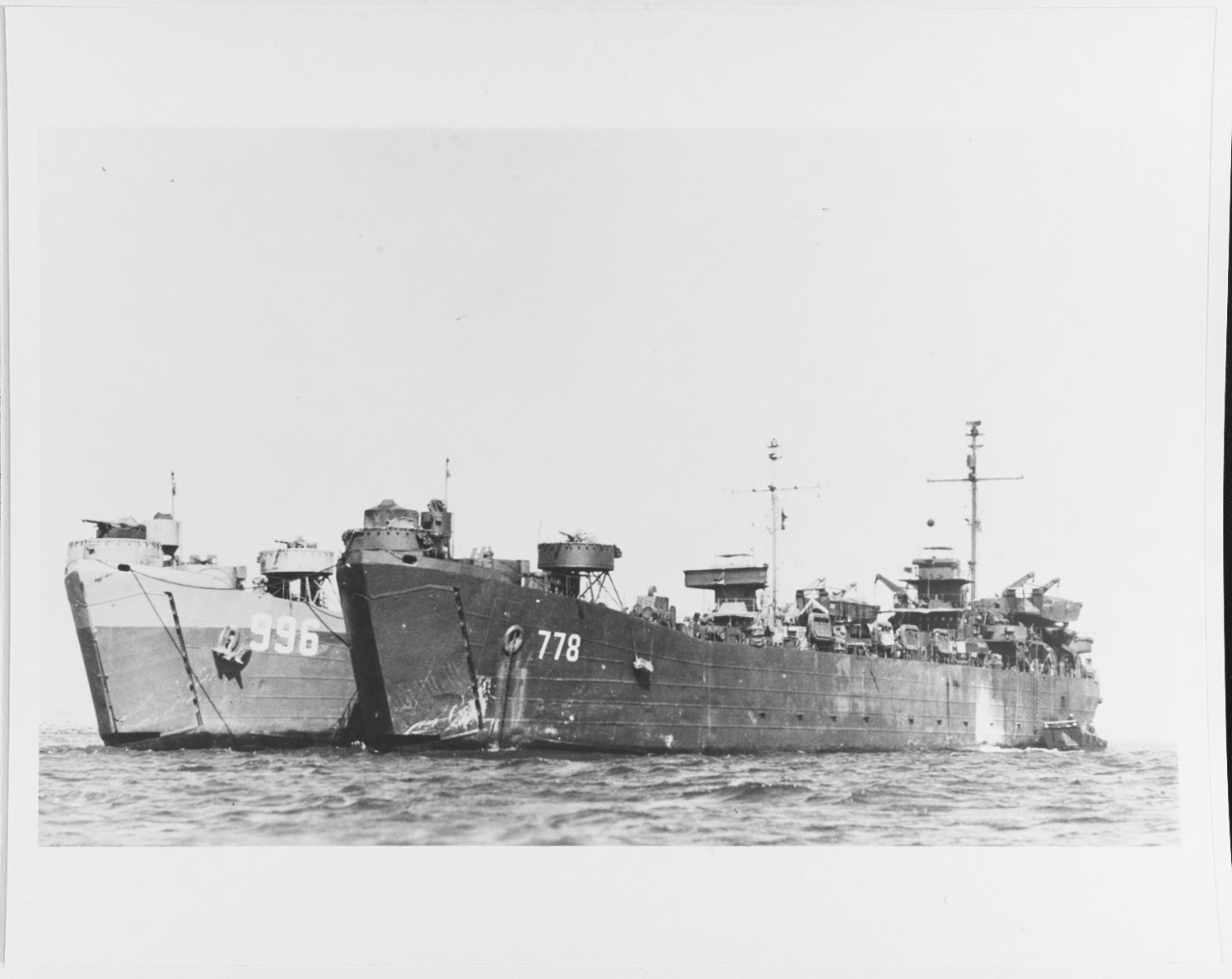 USS-996, USS LST-778