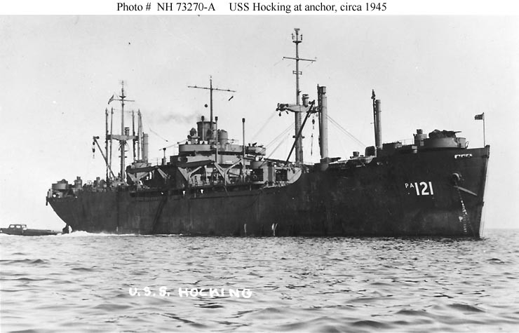Photo #: NH 73270-A  USS Hocking