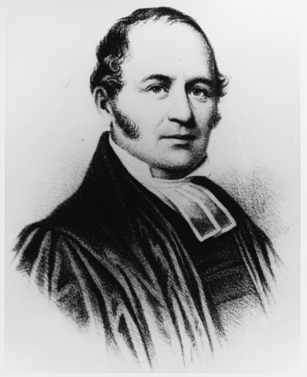 Addison Searle, Chaplain, USN. (1791-1850)