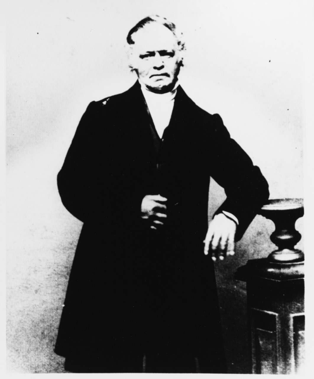 Hervey Holcomb Hayes, (1796-1867), Chaplain, USN