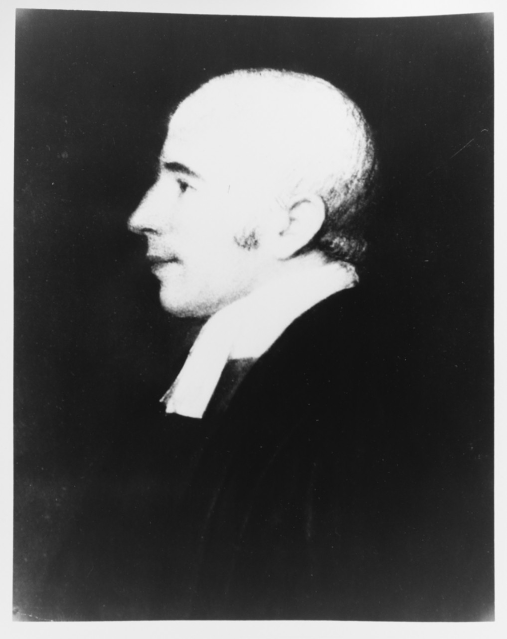 Cave Jones (1769-1829), Chaplain, USN.