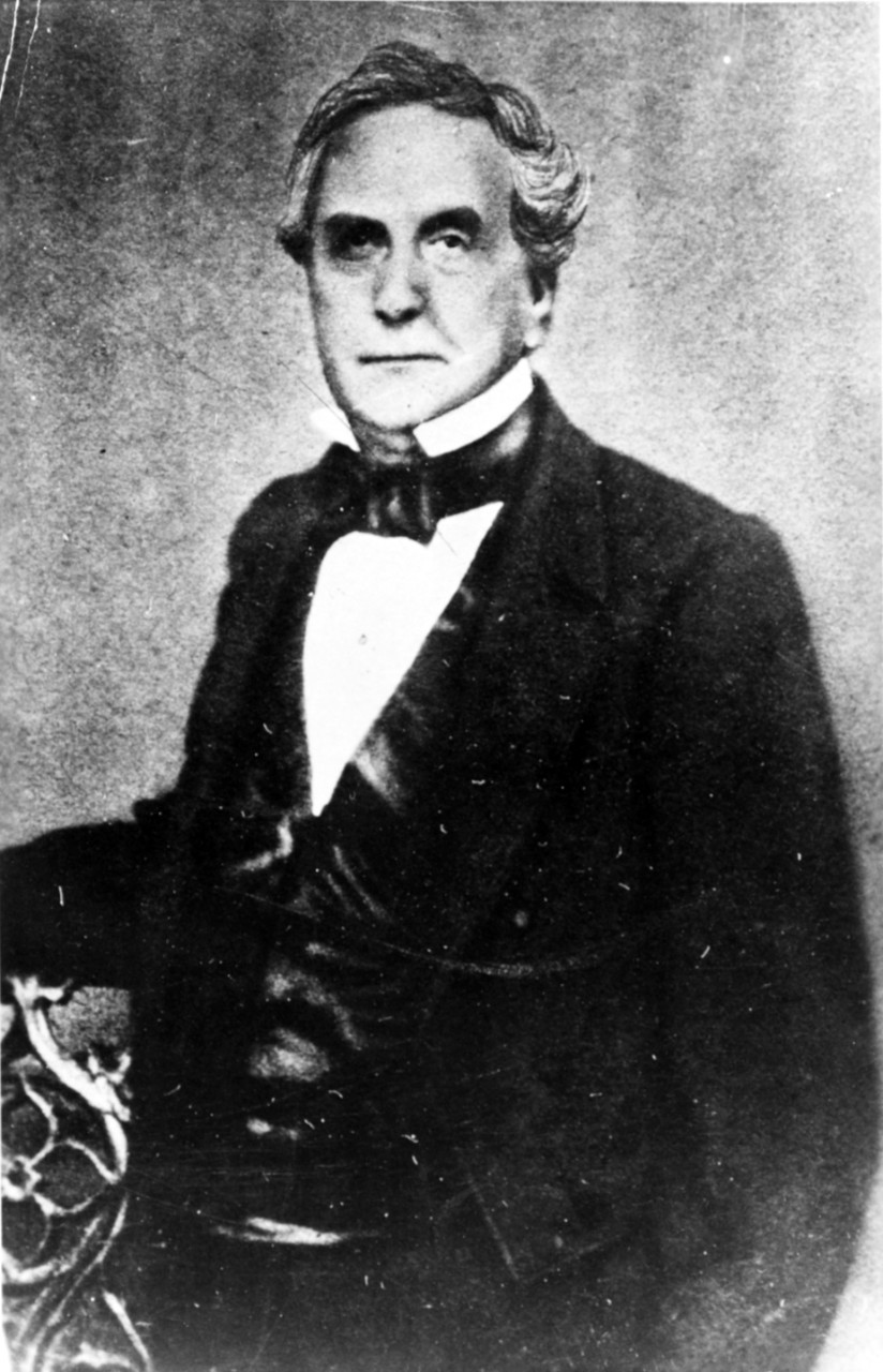 George Jones (1800-70), Chaplain, USN.
