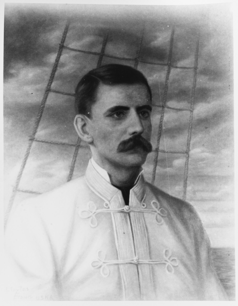 George A. Crawford (1849-1899), Chaplain, USN.