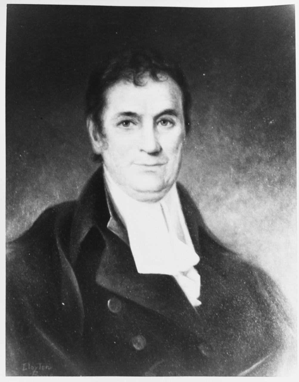 William Ryland (1770-1842), Chaplain, USN.