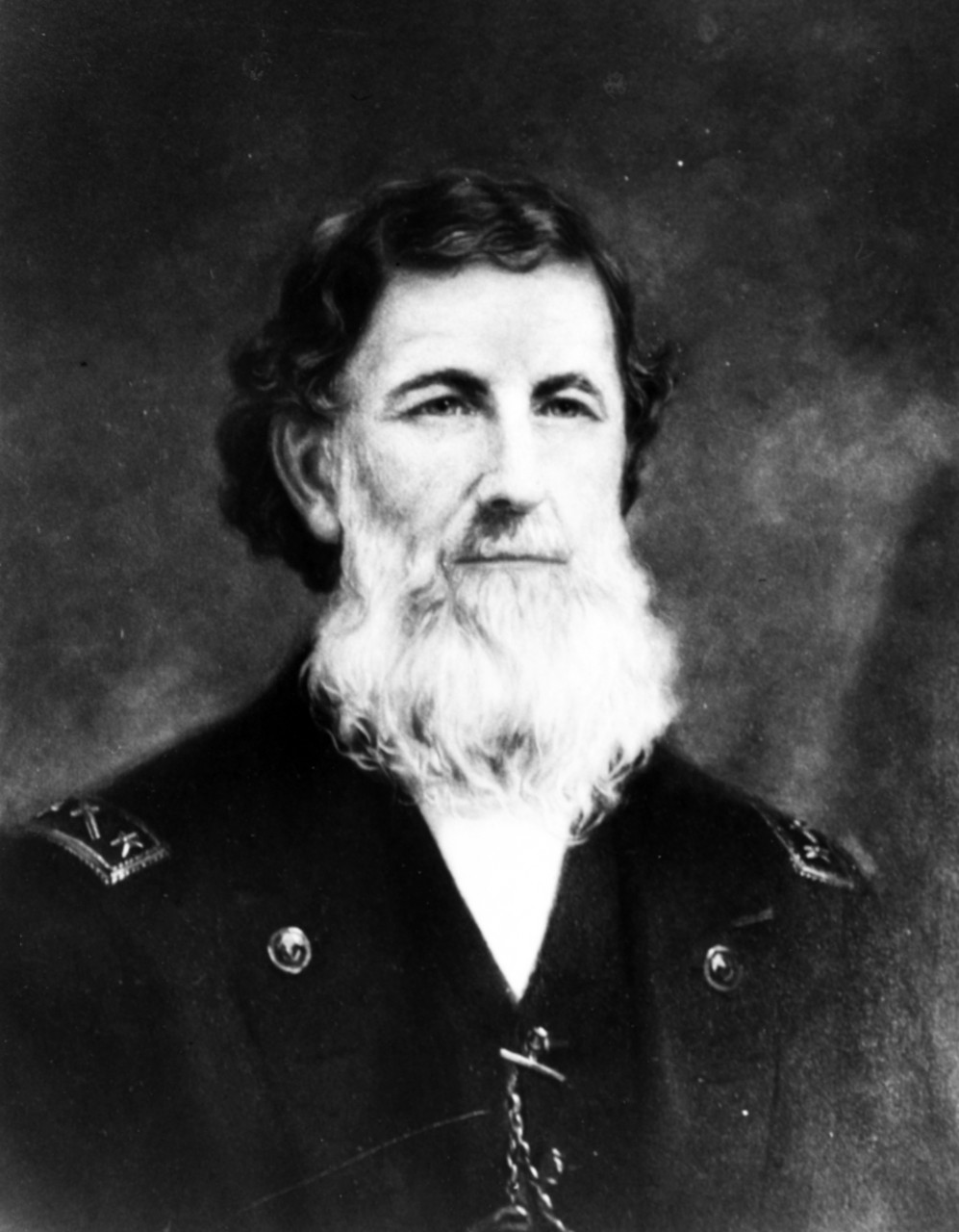 Joseph Stockbridge (1811-1894), Chaplain, USN.