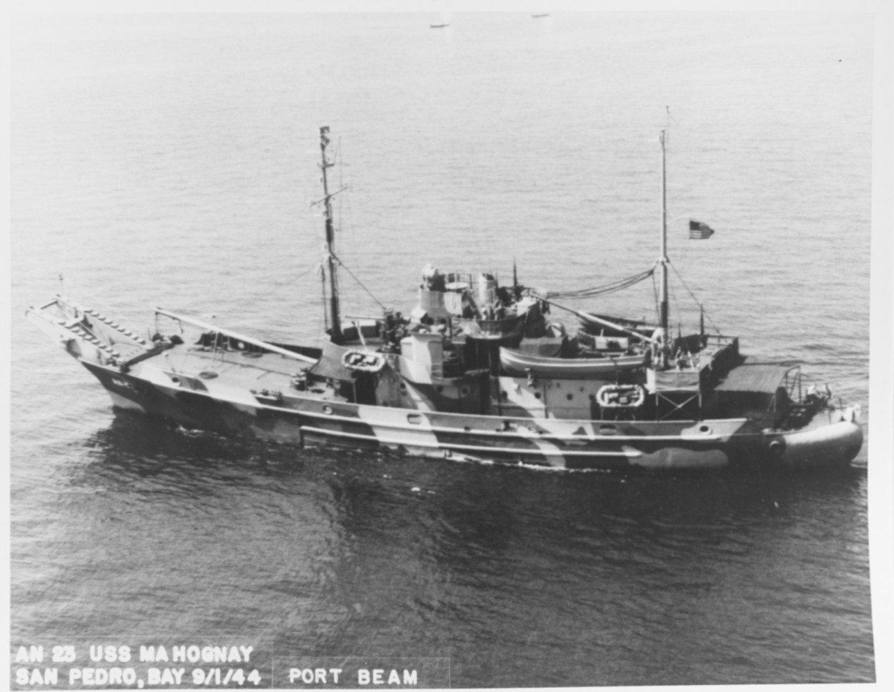 USS MAHOGANY (AN-23)