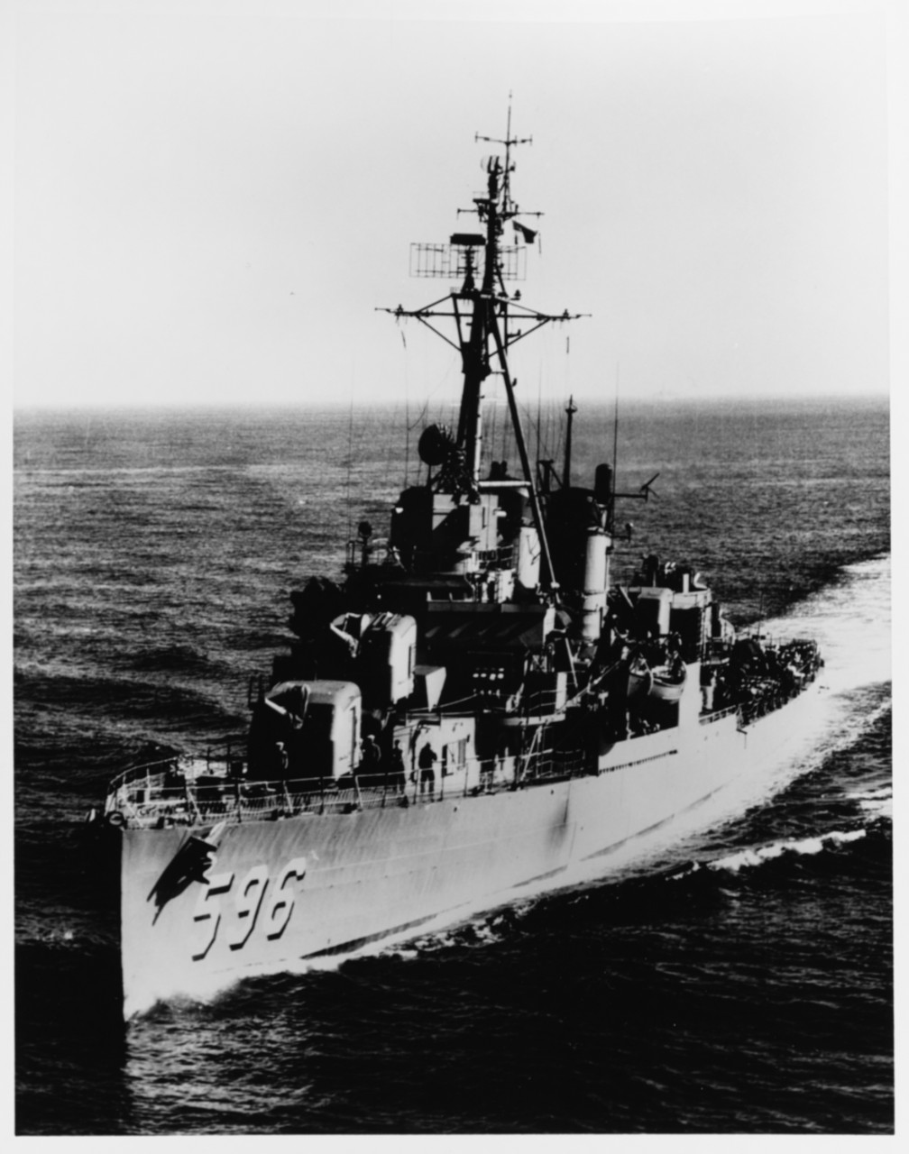 USS SHIELDS (DD-596)