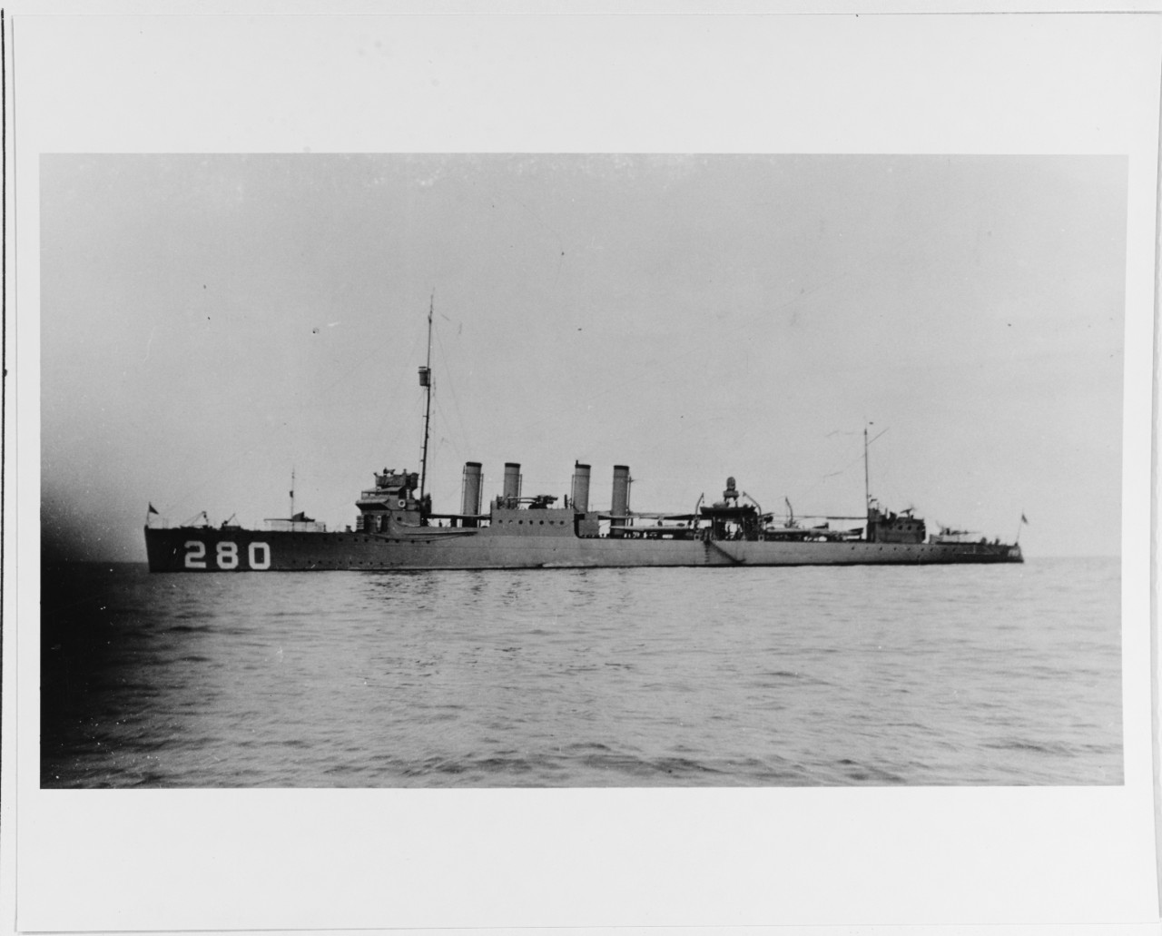 USS DOYEN (DD-280)