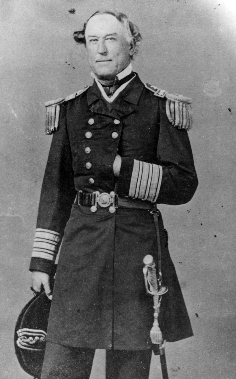 Rear Admiral Glasgow Farragut, USN (1801-1870)