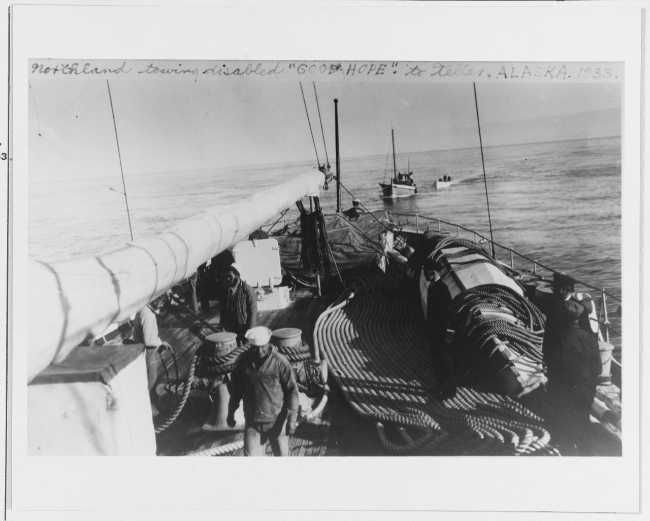 USCGC NORTHLAND (WPG-49)