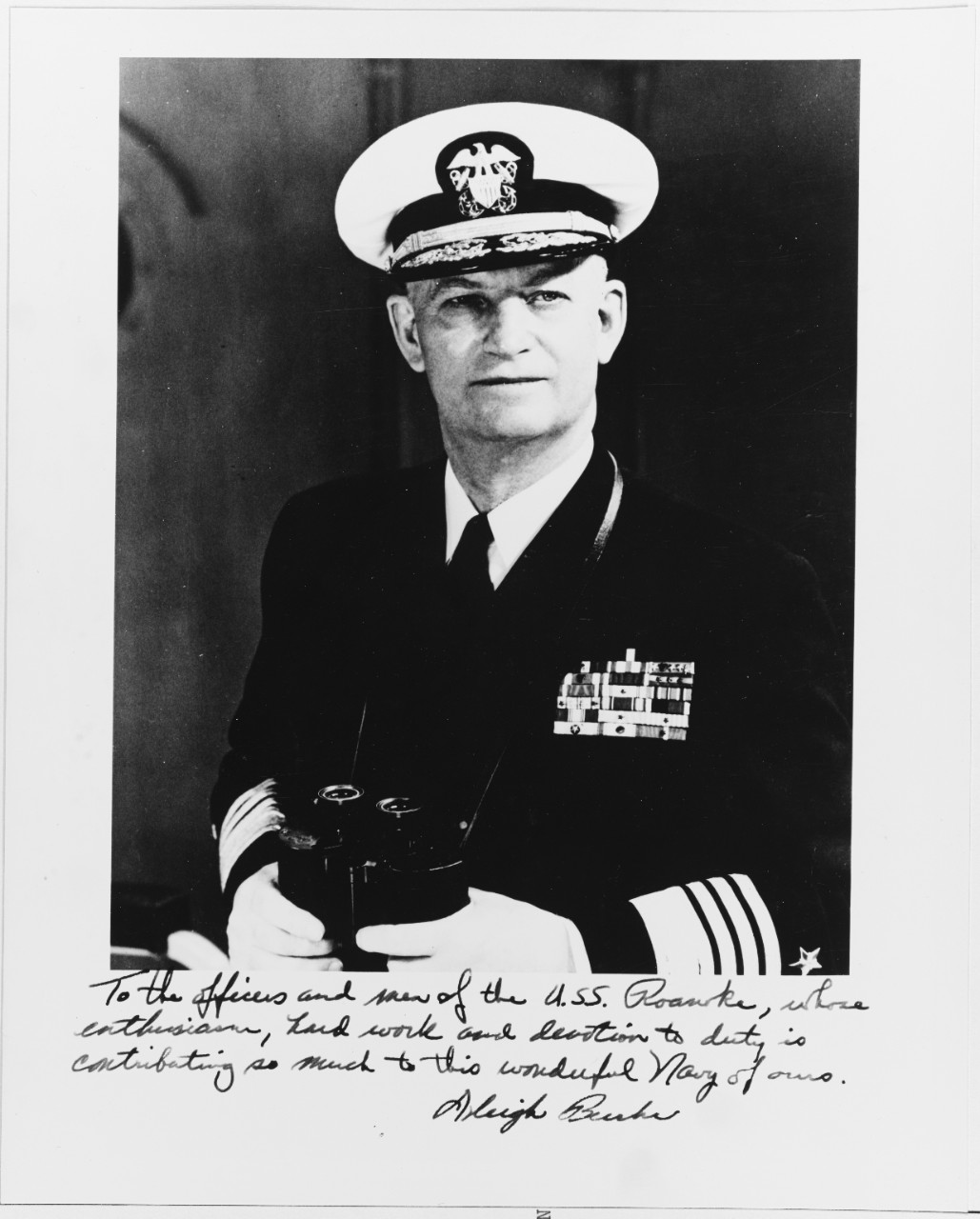 Admiral Arleigh A. Burke, USN