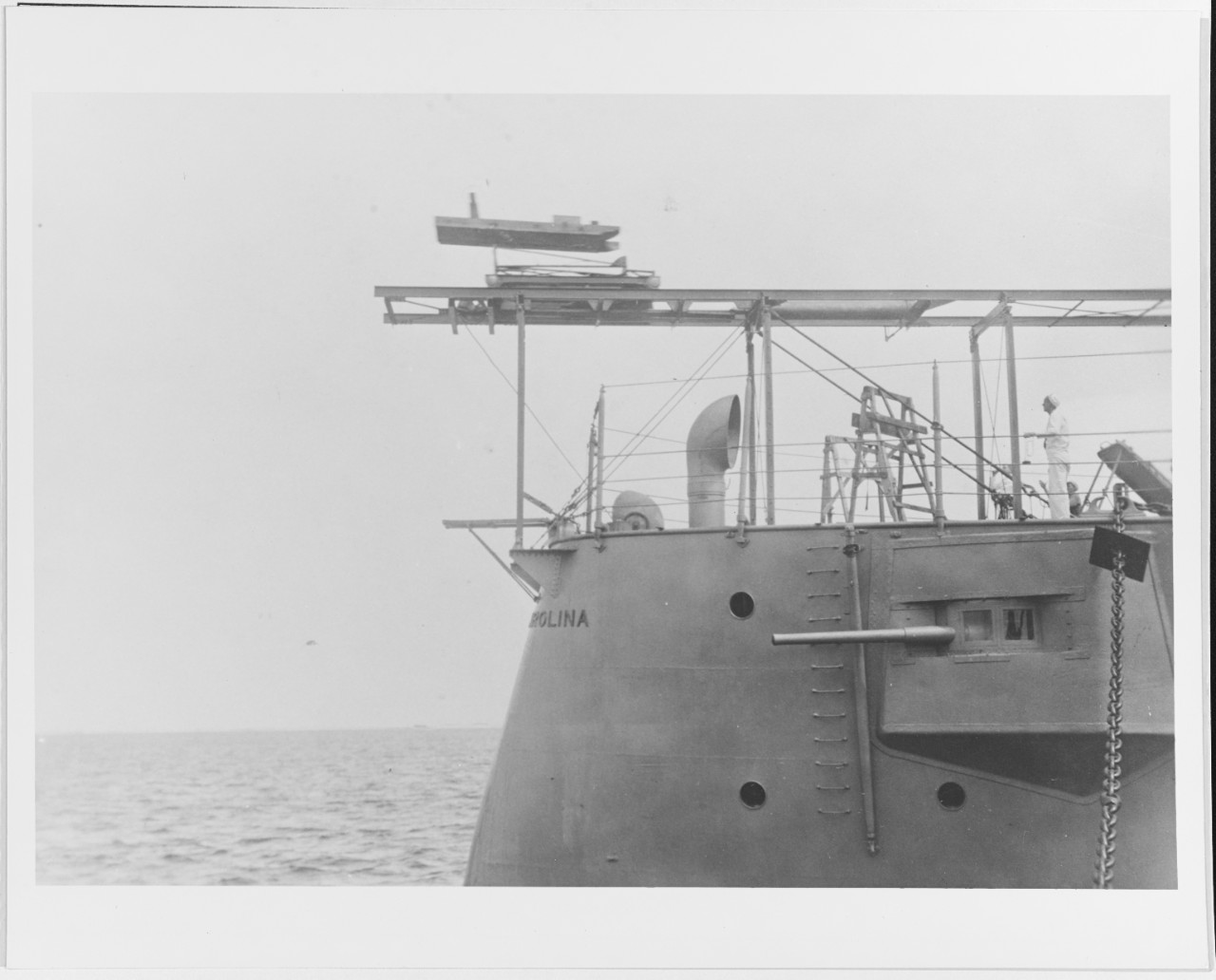 USS NORTH CAROLINA (CA-12)