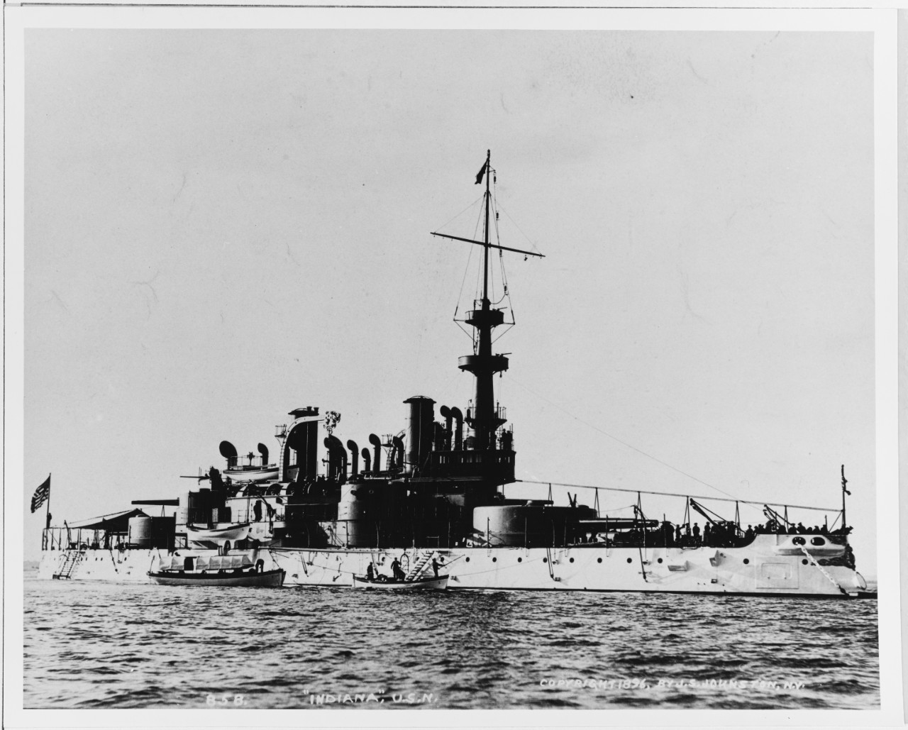 USS INDIANA (BB-1)