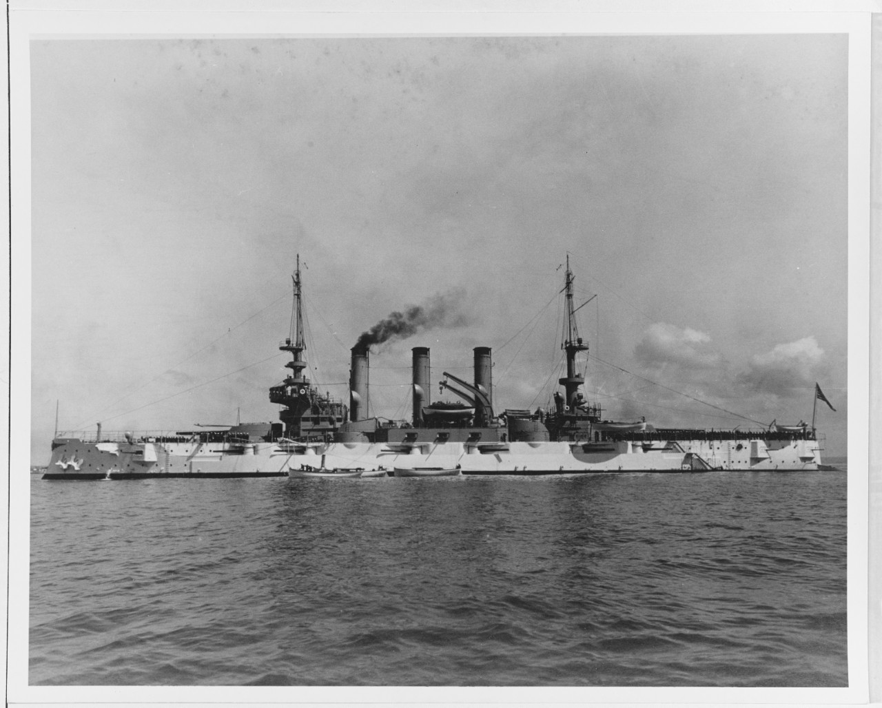 USS LOUISIANA (BB-19)