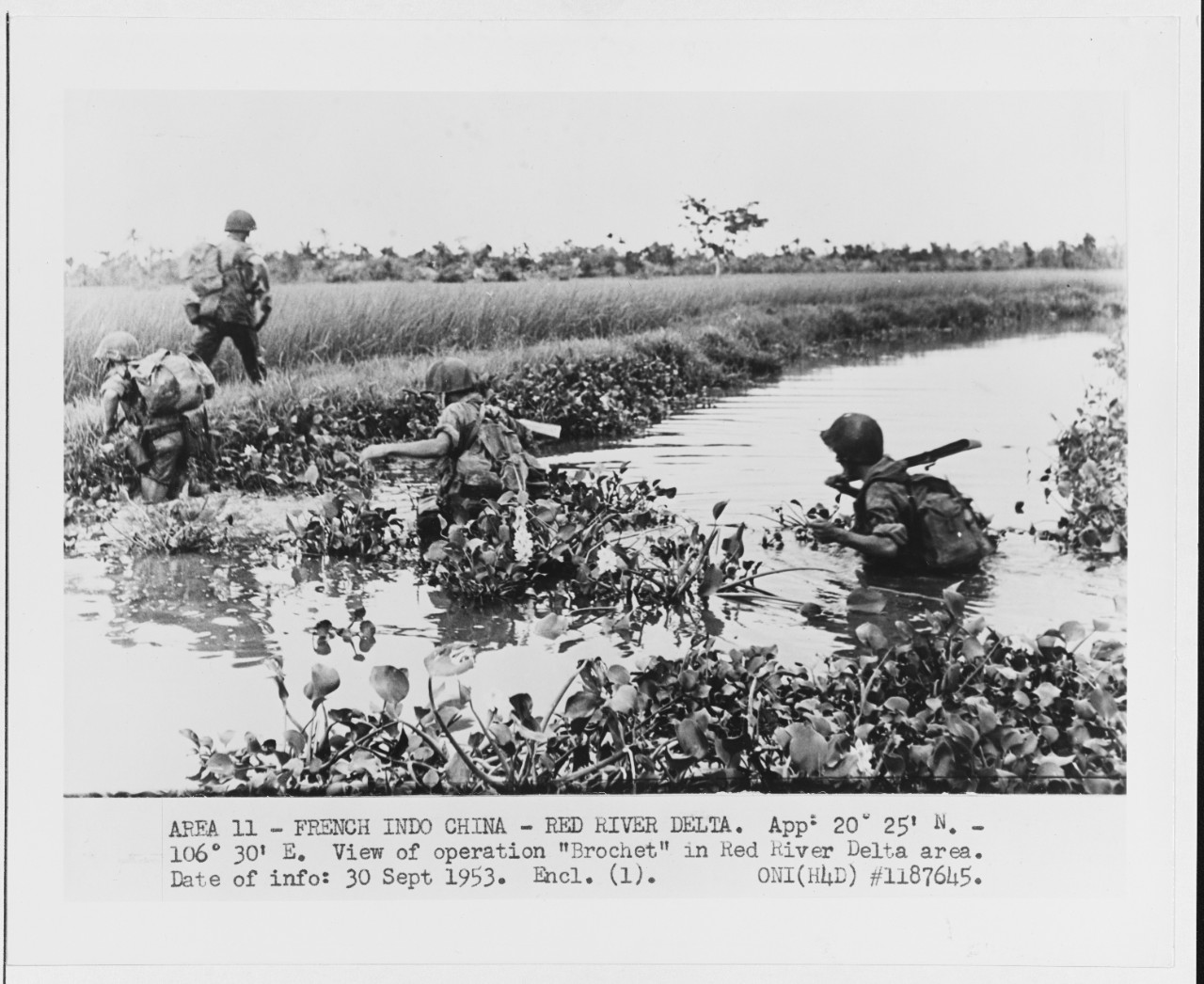 Red River Delta, French Indochina