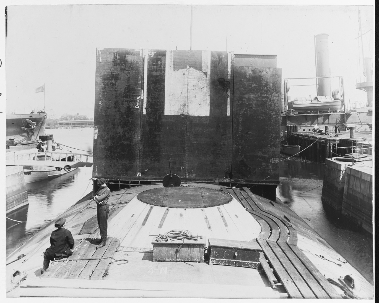 USS KATAHDIN, 1896-1909