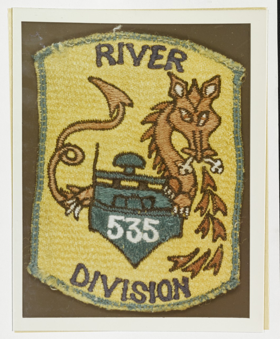 Insignia: River Division 535