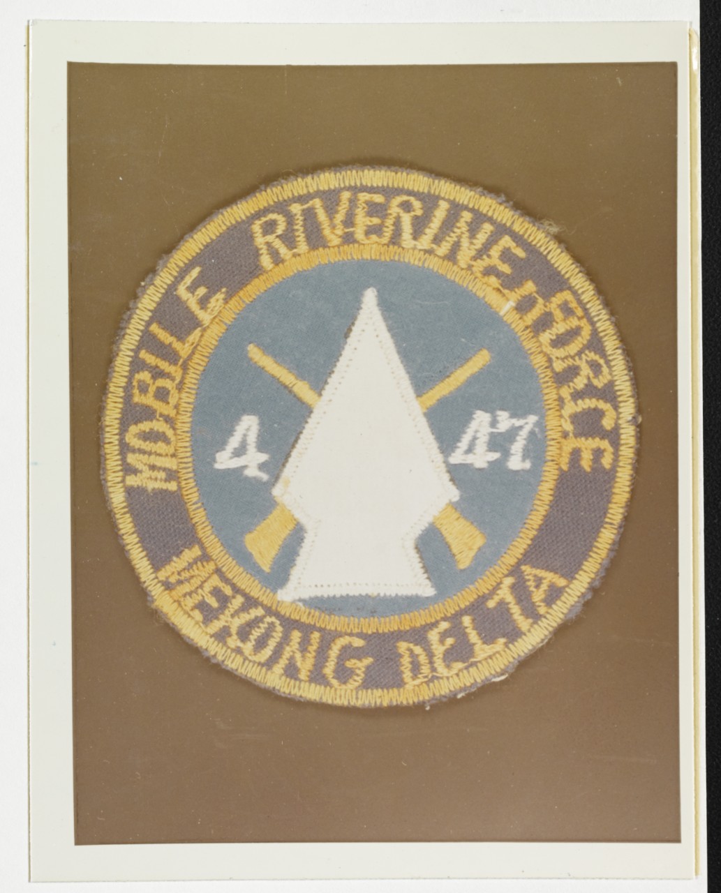 Insignia: Mobile Riverine Force 4 47