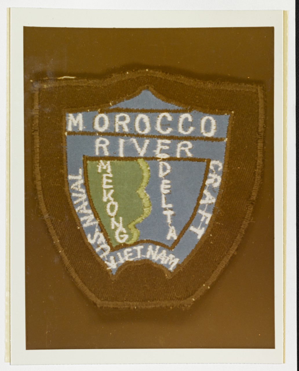 Insignia: US Navy River Craft-Morocco River, Mekong Delta