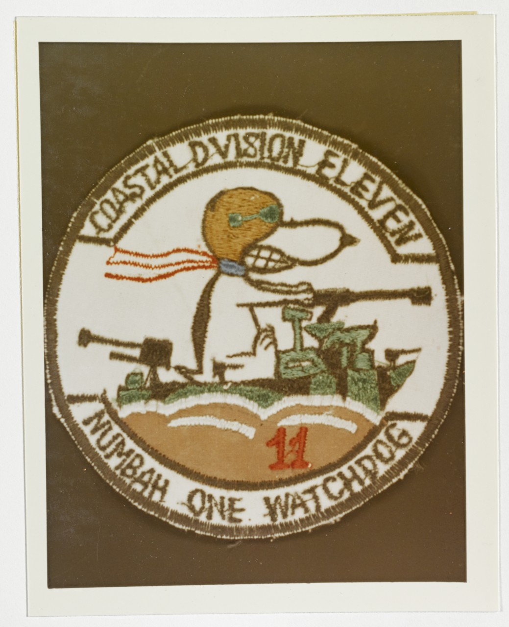 Insignia: Coastal Division 11
