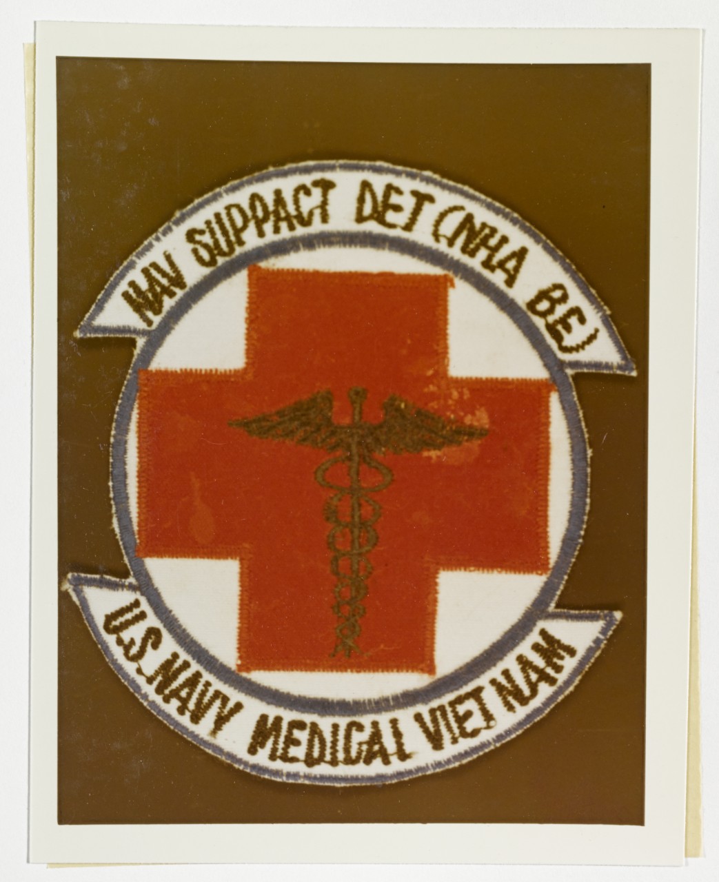 Insignia: US Naval Support Activity Detachment, Nhe Be, Medical Department