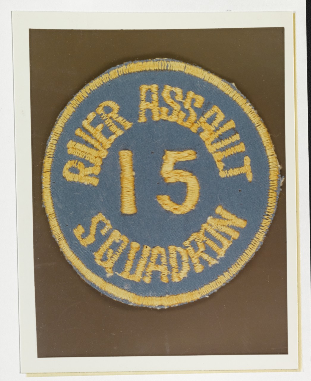 Insignia: River Assault Squadron 15